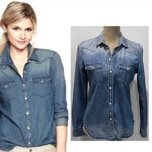 American Eagle Denim Shirt